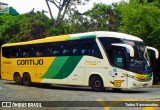 Empresa Gontijo de Transportes 19080 na cidade de São Paulo, São Paulo, Brasil, por Tadeu Vasconcelos. Número da foto: #12214031.