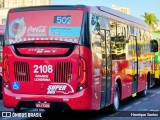 TCGL - Transportes Coletivos Grande Londrina 2108 na cidade de Londrina, Paraná, Brasil, por Henrique Santos. Número da foto: #:id.
