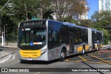 Viação Metrópole Paulista - Zona Leste 3 1918 na cidade de São Paulo, São Paulo, Brasil, por Tadeu Ricardo Simões Rodrigues. Número da foto: #12212089.