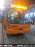 Auto Viação São José dos Pinhais 20407 na cidade de Curitiba, Paraná, Brasil, por JONATHAN EDUARDO CANTOR. Número da foto: #12213566.