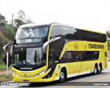 Viação Nova Itapemirim 40116 na cidade de Santos Dumont, Minas Gerais, Brasil, por Isaias Ralen. Número da foto: #:id.