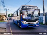 Transportes Águas Lindas BL-91512 na cidade de Ananindeua, Pará, Brasil, por Samuel Moraes. Número da foto: #:id.