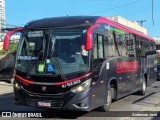 Transportes Única Petrópolis RJ 163.023 na cidade de Nova Iguaçu, Rio de Janeiro, Brasil, por Anderson José. Número da foto: #:id.