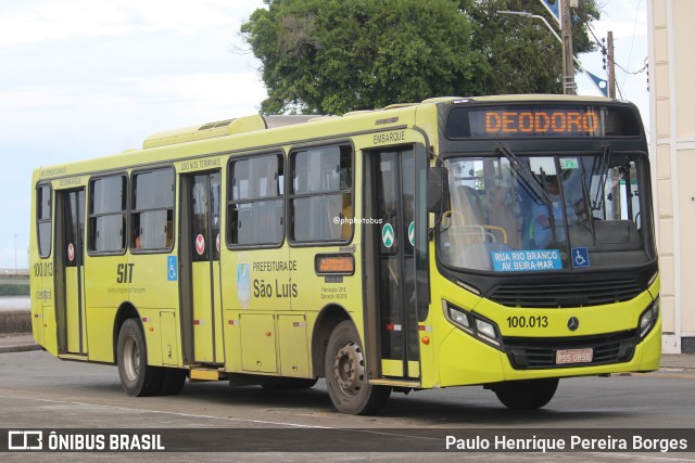 Taguatur - Taguatinga Transporte e Turismo 100.013 na cidade de São Luís, Maranhão, Brasil, por Paulo Henrique Pereira Borges. Número da foto: #12148772.