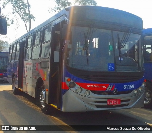 Next Mobilidade - ABC Sistema de Transporte 81.159 na cidade de São Bernardo do Campo, São Paulo, Brasil, por Marcos Souza De Oliveira. Número da foto: #12148520.