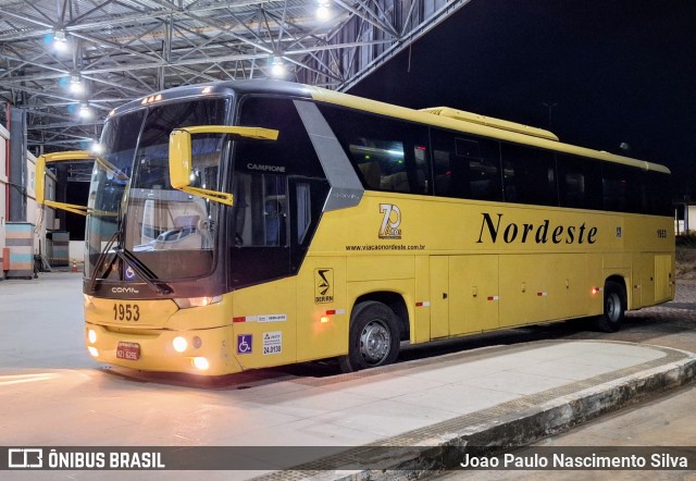 Viação Nordeste 1953 na cidade de Mossoró, Rio Grande do Norte, Brasil, por Joao Paulo Nascimento Silva. Número da foto: #12147886.