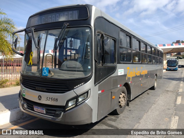 Rápido Campinas 32508 na cidade de Franco da Rocha, São Paulo, Brasil, por Espedito de Brito Gomes. Número da foto: #12147510.