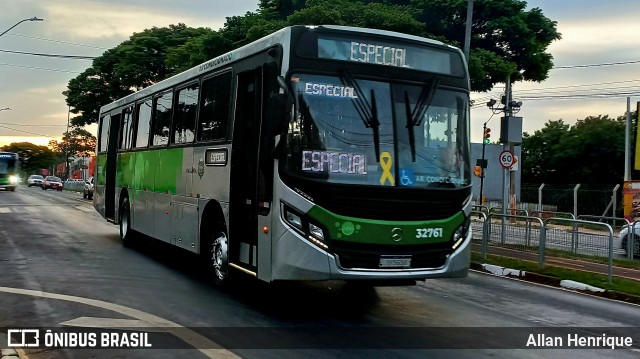 Rápido Sumaré MOV Paulínia 32761 na cidade de Paulínia, São Paulo, Brasil, por Allan Henrique. Número da foto: #12147534.