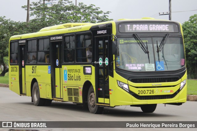 Expresso Rei de França 200.726 na cidade de São Luís, Maranhão, Brasil, por Paulo Henrique Pereira Borges. Número da foto: #12148687.