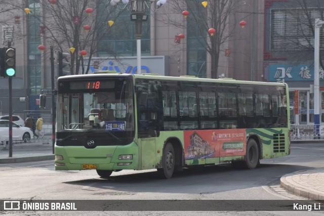 Chengde Public Bus 冀H na cidade de Chengde, China, por Kang Li. Número da foto: #12147053.