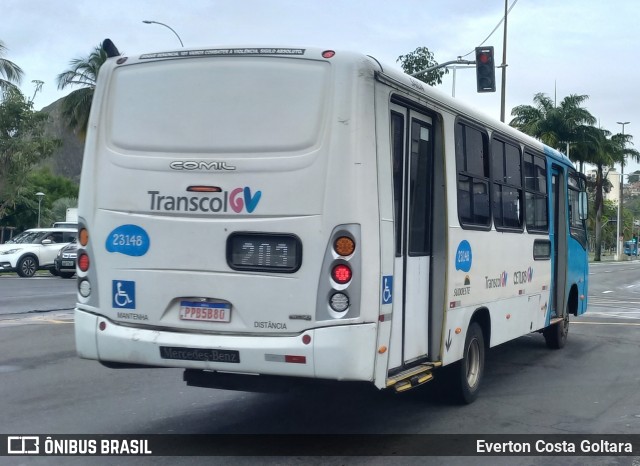 Viação Grande Vitória 23148 na cidade de Vitória, Espírito Santo, Brasil, por Everton Costa Goltara. Número da foto: #12147196.