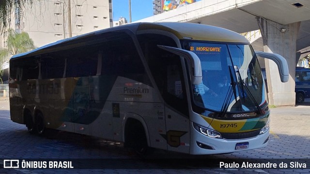 Empresa Gontijo de Transportes 19745 na cidade de Belo Horizonte, Minas Gerais, Brasil, por Paulo Alexandre da Silva. Número da foto: #12148319.