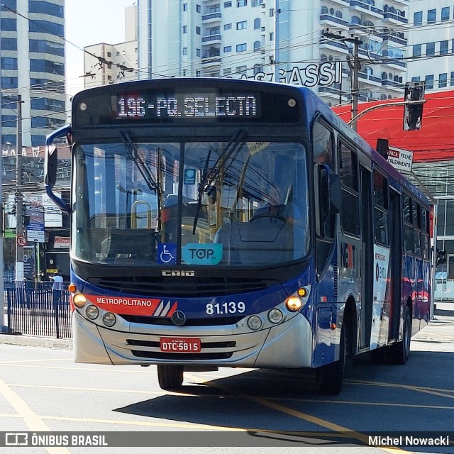 Next Mobilidade - ABC Sistema de Transporte 81.139 na cidade de São Bernardo do Campo, São Paulo, Brasil, por Michel Nowacki. Número da foto: #12148955.