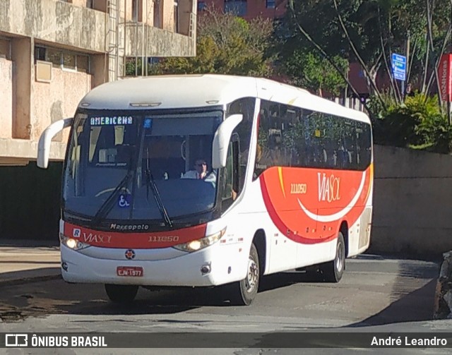 ViaSol Transportes Rodoviários 111050 na cidade de Limeira, São Paulo, Brasil, por André Leandro. Número da foto: #12146922.
