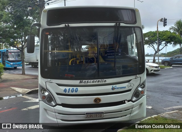 Oxford Turismo 4100 na cidade de Vitória, Espírito Santo, Brasil, por Everton Costa Goltara. Número da foto: #12147184.