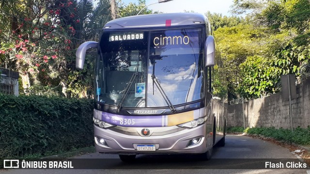 Rota Transportes Rodoviários 8305 na cidade de Salvador, Bahia, Brasil, por Flash Clicks. Número da foto: #12147761.
