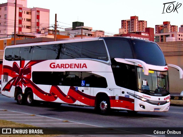 Expresso Gardenia 4480 na cidade de Belo Horizonte, Minas Gerais, Brasil, por César Ônibus. Número da foto: #12148759.
