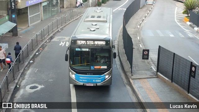 Viação Paratodos > São Jorge > Metropolitana São Paulo > Mobibrasil 6 4304 na cidade de São Paulo, São Paulo, Brasil, por Lucas Kevin. Número da foto: #12146916.