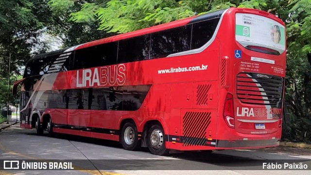 Lirabus 23107 na cidade de São Paulo, São Paulo, Brasil, por Fábio Paixão. Número da foto: #12147017.