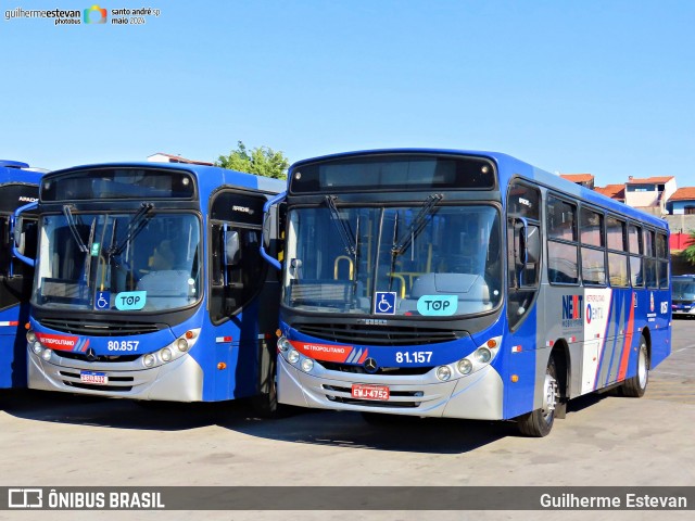 Next Mobilidade - ABC Sistema de Transporte 81.157 na cidade de Santo André, São Paulo, Brasil, por Guilherme Estevan. Número da foto: #12148500.