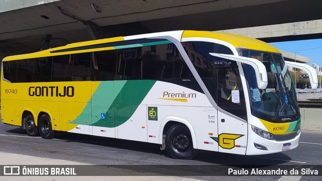 Empresa Gontijo de Transportes 19740 na cidade de Belo Horizonte, Minas Gerais, Brasil, por Paulo Alexandre da Silva. Número da foto: #12148302.