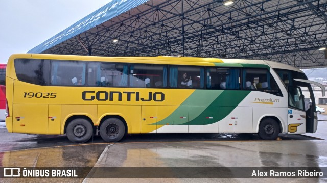 Empresa Gontijo de Transportes 19025 na cidade de Itajubá, Minas Gerais, Brasil, por Alex Ramos Ribeiro. Número da foto: #12148431.