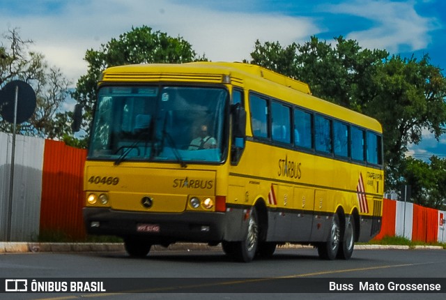 Viação Itapemirim 40469 na cidade de Brasília, Distrito Federal, Brasil, por Buss Mato Grossense. Número da foto: #12147951.