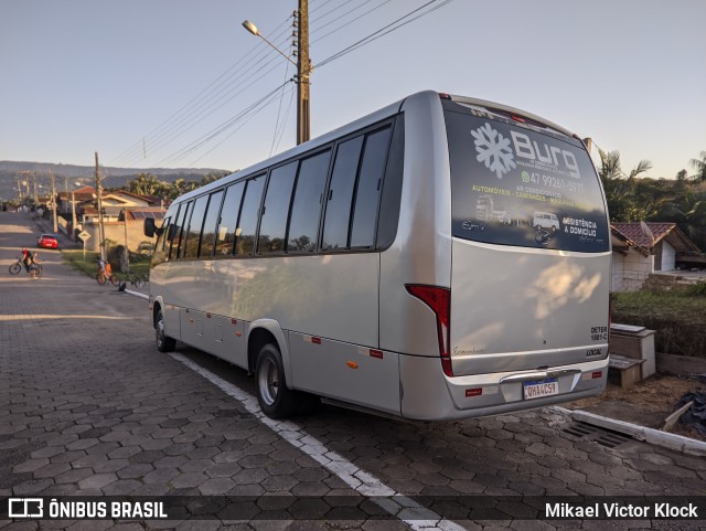 Trans Braatz Tur Transportes de Passageiros 2016 na cidade de Ibirama, Santa Catarina, Brasil, por Mikael Victor Klock. Número da foto: #12146875.