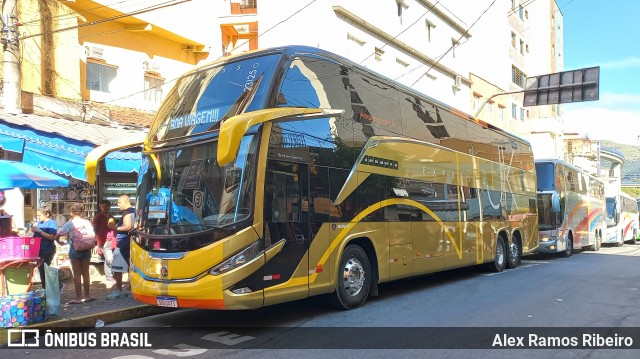 Expresso JK 23125 na cidade de Aparecida, São Paulo, Brasil, por Alex Ramos Ribeiro. Número da foto: #12147936.