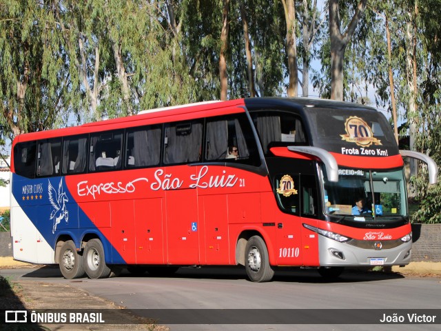 Expresso São Luiz 10110 na cidade de Cuiabá, Mato Grosso, Brasil, por João Victor. Número da foto: #12149258.
