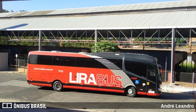 Lirabus 14089 na cidade de Limeira, São Paulo, Brasil, por André Leandro. Número da foto: #12146923.