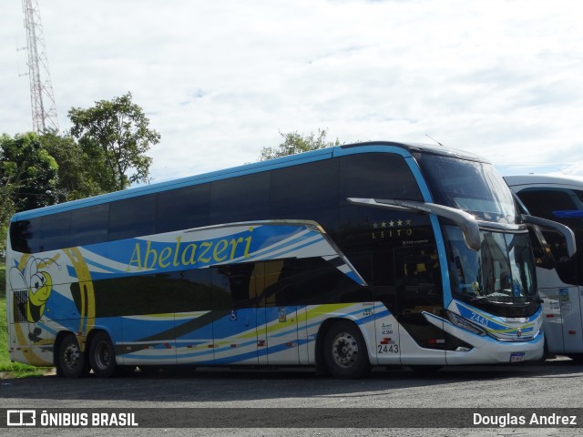 Abelazeri Turismo 2443 na cidade de Trindade, Goiás, Brasil, por Douglas Andrez. Número da foto: #12148920.