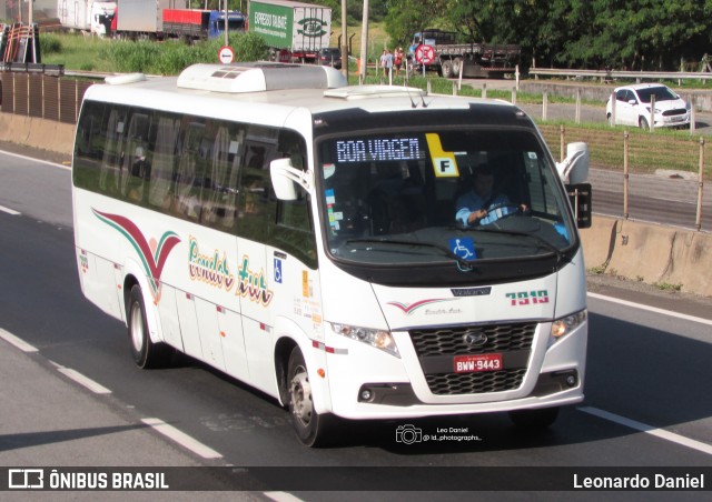 Condor Tur 7919 na cidade de Aparecida, São Paulo, Brasil, por Leonardo Daniel. Número da foto: #12148200.