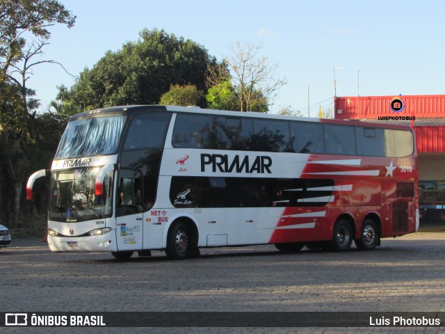 Primar Navegações e Turismo 3010 na cidade de Limeira, São Paulo, Brasil, por Luis Photobus. Número da foto: #12146858.