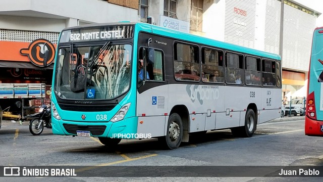 ANSAL - Auto Nossa Senhora de Aparecida 038 na cidade de Juiz de Fora, Minas Gerais, Brasil, por Juan Pablo. Número da foto: #12146989.