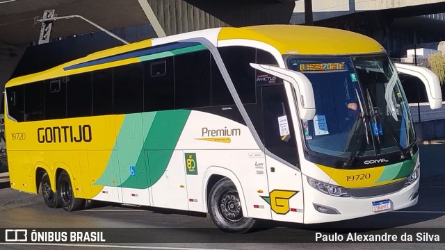 Empresa Gontijo de Transportes 19720 na cidade de Belo Horizonte, Minas Gerais, Brasil, por Paulo Alexandre da Silva. Número da foto: #12148351.