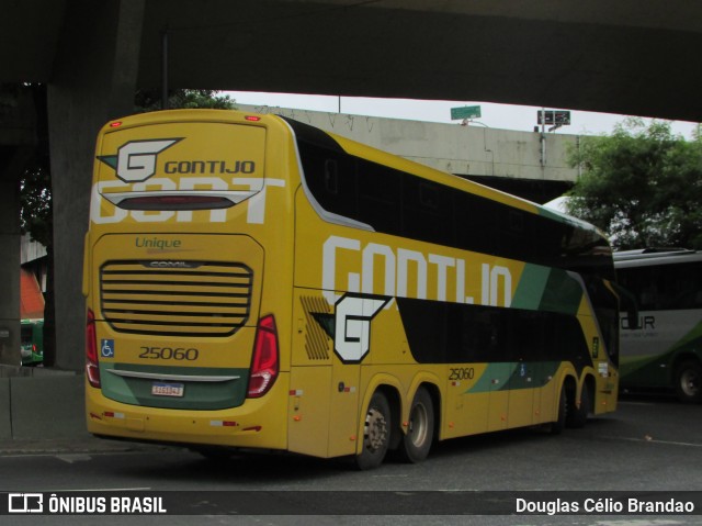 Empresa Gontijo de Transportes 25060 na cidade de Belo Horizonte, Minas Gerais, Brasil, por Douglas Célio Brandao. Número da foto: #12147749.