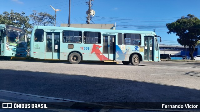 Auto Viação São José 12339 na cidade de Fortaleza, Ceará, Brasil, por Fernando Victor. Número da foto: #12147038.