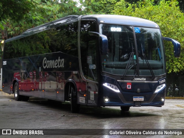 Viação Cometa 721513 na cidade de São Paulo, São Paulo, Brasil, por Gabriel Oliveira Caldas da Nobrega. Número da foto: #12148000.