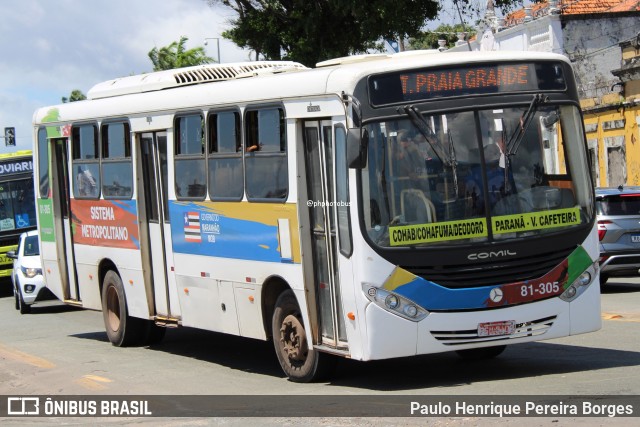 TransPremium 81-305 na cidade de São Luís, Maranhão, Brasil, por Paulo Henrique Pereira Borges. Número da foto: #12148628.