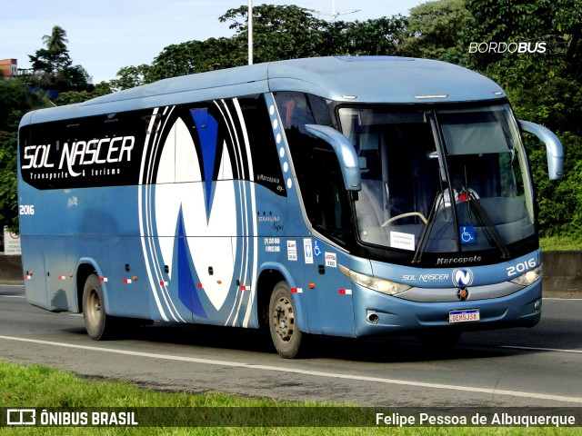 Sol Nascer Transporte & Turismo 2016 na cidade de Salvador, Bahia, Brasil, por Felipe Pessoa de Albuquerque. Número da foto: #12148522.