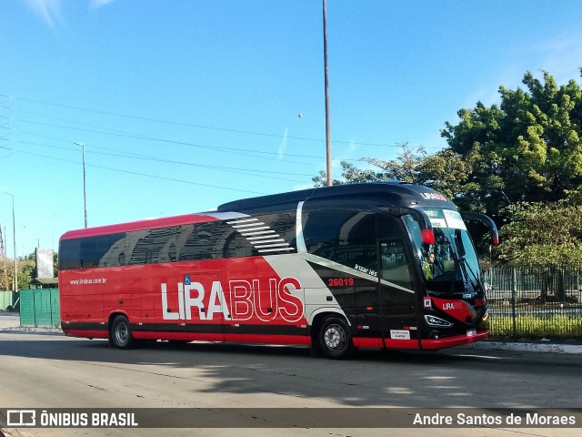 Lirabus 26019 na cidade de São Paulo, São Paulo, Brasil, por Andre Santos de Moraes. Número da foto: #12147813.