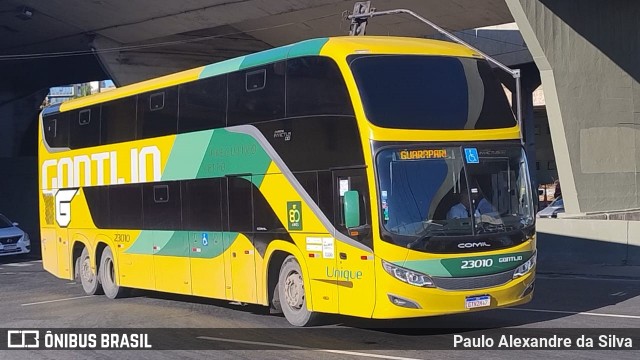 Empresa Gontijo de Transportes 23010 na cidade de Belo Horizonte, Minas Gerais, Brasil, por Paulo Alexandre da Silva. Número da foto: #12148340.