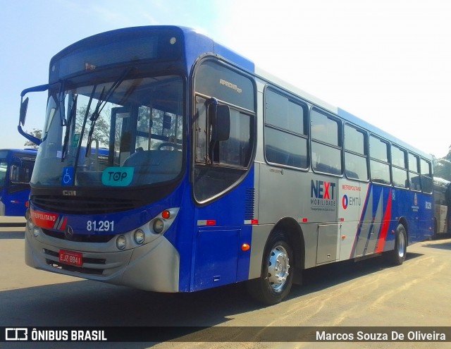 Next Mobilidade - ABC Sistema de Transporte 81.291 na cidade de São Bernardo do Campo, São Paulo, Brasil, por Marcos Souza De Oliveira. Número da foto: #12147986.