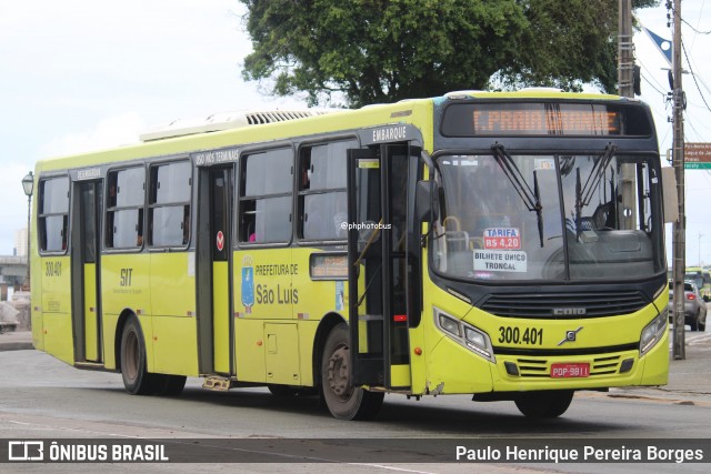 Expresso Rio Negro 300.401 na cidade de São Luís, Maranhão, Brasil, por Paulo Henrique Pereira Borges. Número da foto: #12148693.