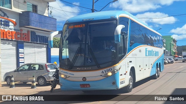 Emtram 4180 na cidade de Barra da Estiva, Bahia, Brasil, por Flávio  Santos. Número da foto: #12146980.
