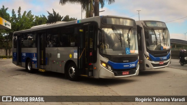 Transcooper > Norte Buss 2 6183 na cidade de São Paulo, São Paulo, Brasil, por Rogério Teixeira Varadi. Número da foto: #12147875.