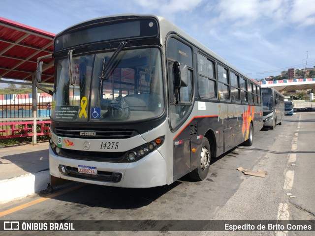 Rápido Campinas 14275 na cidade de Franco da Rocha, São Paulo, Brasil, por Espedito de Brito Gomes. Número da foto: #12147514.