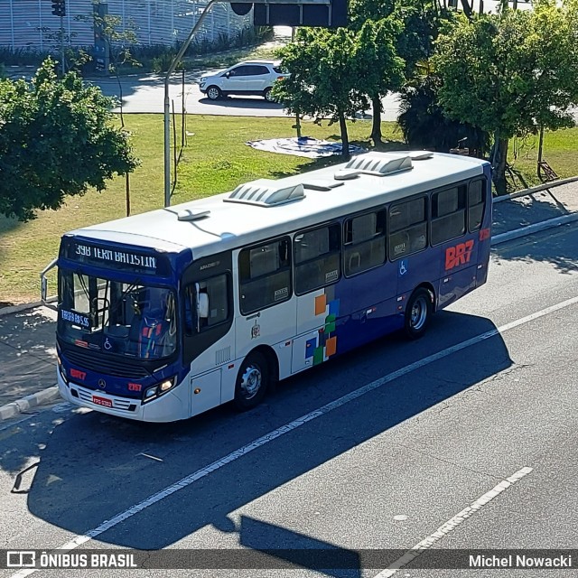 BR7 Mobilidade 2757 na cidade de São Bernardo do Campo, São Paulo, Brasil, por Michel Nowacki. Número da foto: #12148917.
