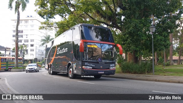 Baetur Transportes e Turismo 5656 na cidade de Petrópolis, Rio de Janeiro, Brasil, por Zé Ricardo Reis. Número da foto: #12148155.